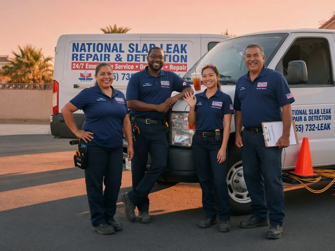 Slab Leak Detection company in Amador City, CA