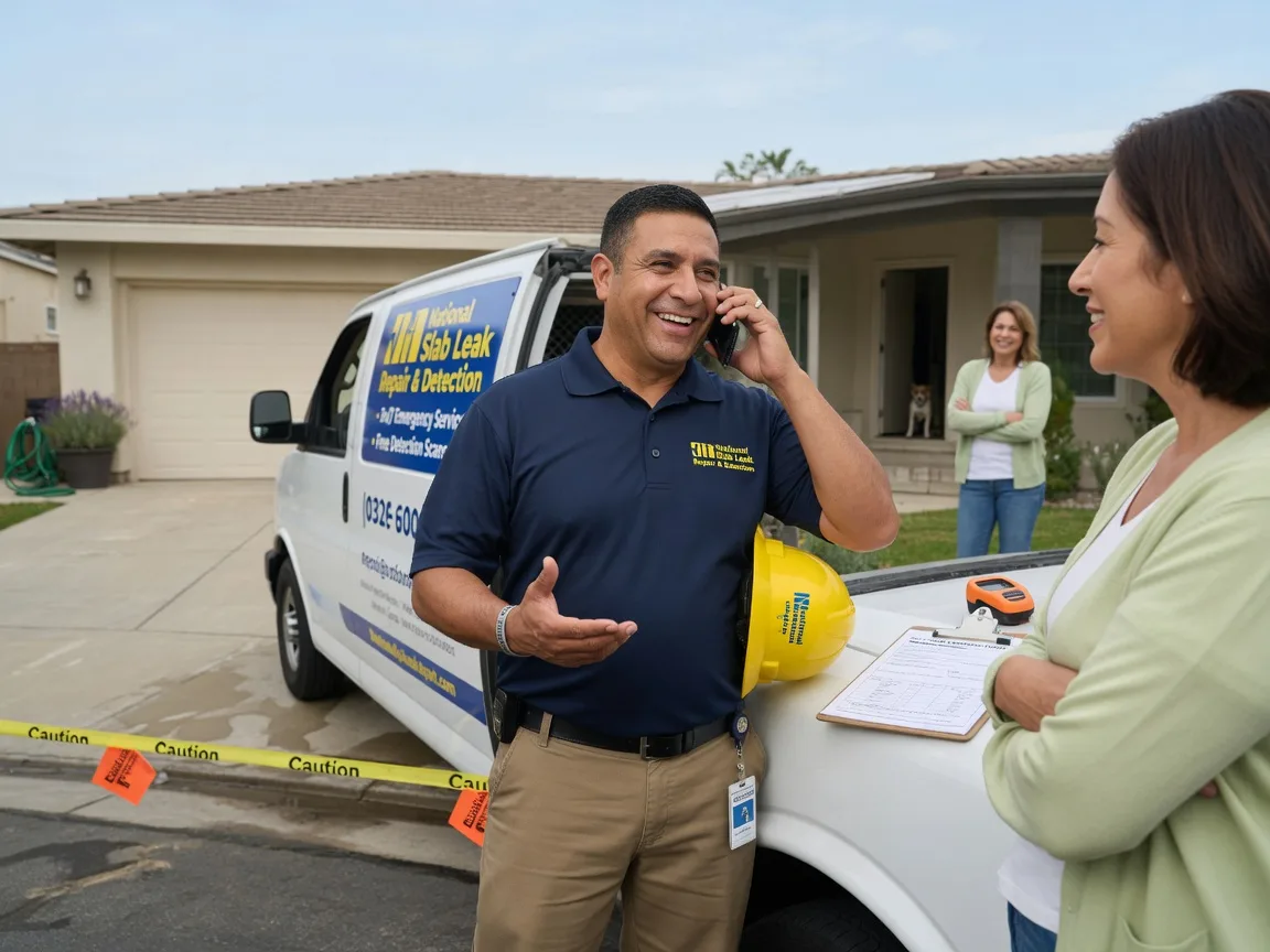 Slab Leak Detection Amador City, CA FAQs